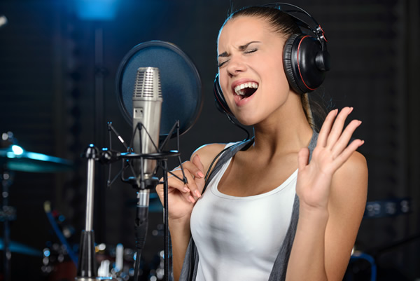 Singing Recording Studio Gift Experiences